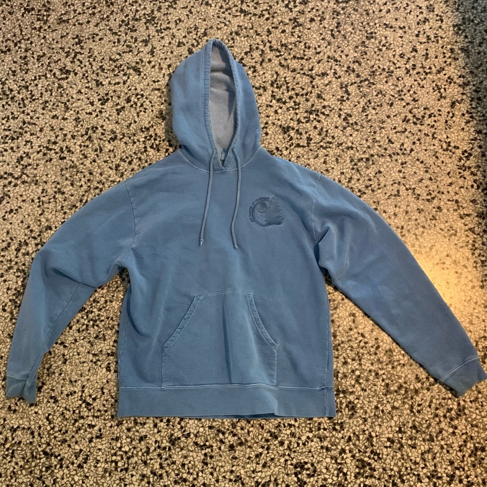Blue Hoodie